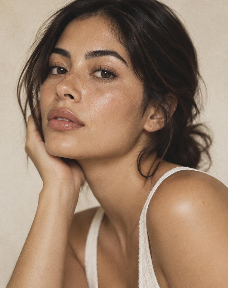 Member with olive skin tone